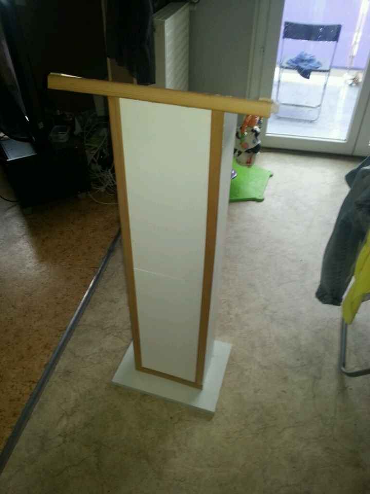 Pupitre presque fini.. merci chéri! !! - 2