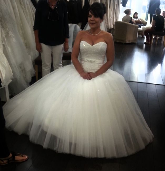 Mon 2eme essayage de robe - 2