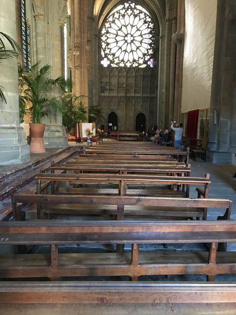 Eglise cité Carcassonne en travaux 3