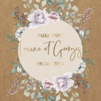 Publie ce modèle de faire-part et dis-nous quelle taille tu as du utiliser ! 😏💌 - 1