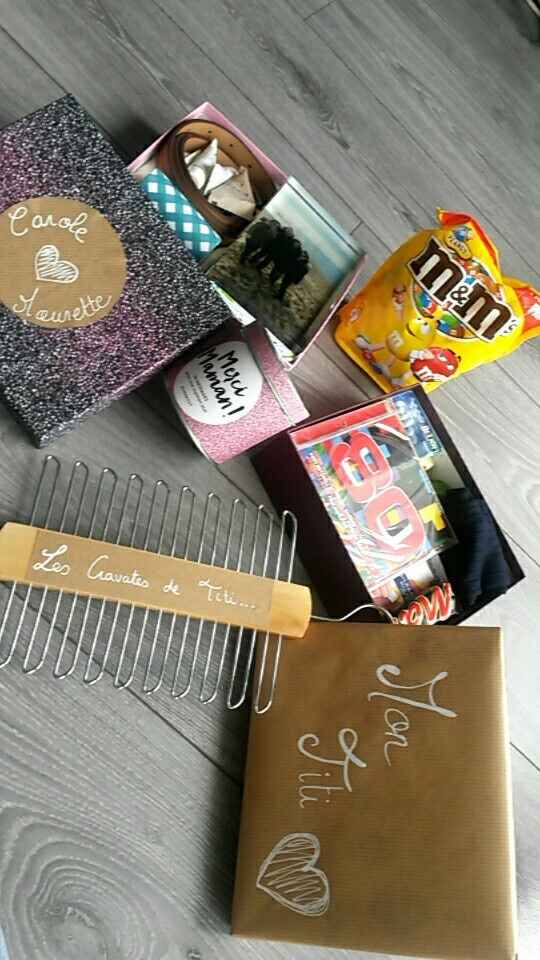 Box surprise  j-30  du mariage de mes parents - 1