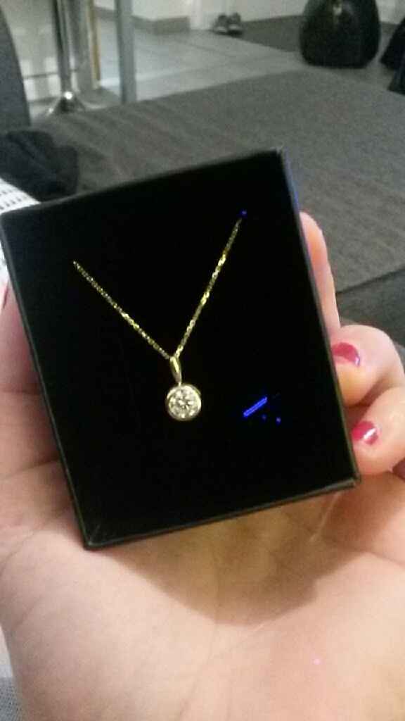 Mon collier pour le grand jour - 1