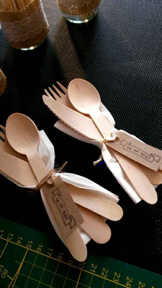 Diy - brunch - couverts - 1