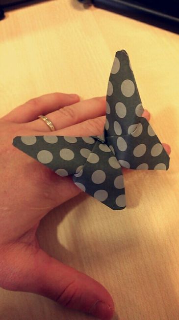 Diy -  origami papillon - 2