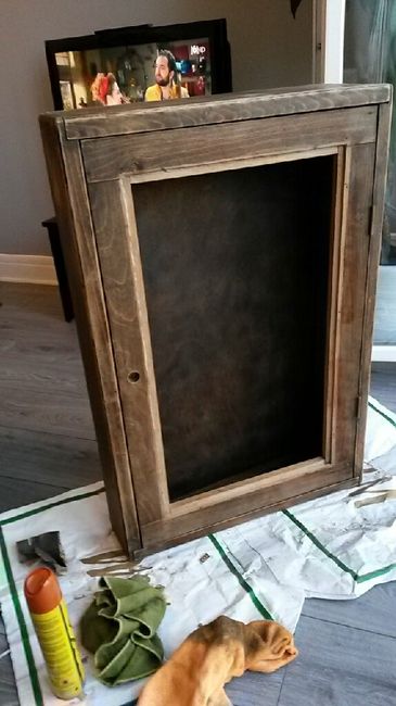 Vitrine pour plan de table - 2