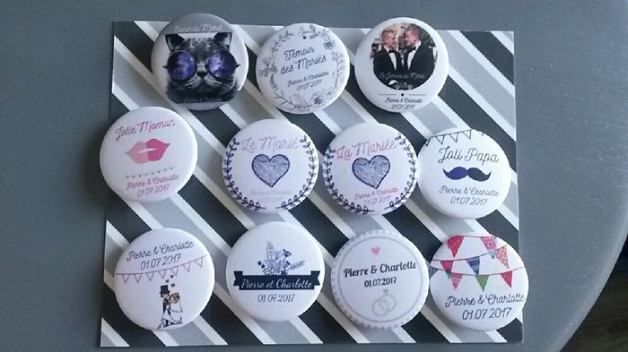 Badges camaloon recus - 1