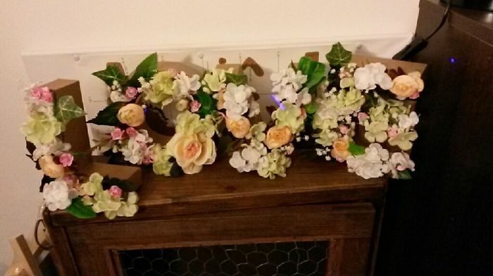 Diy love en lettres fleuris - 1