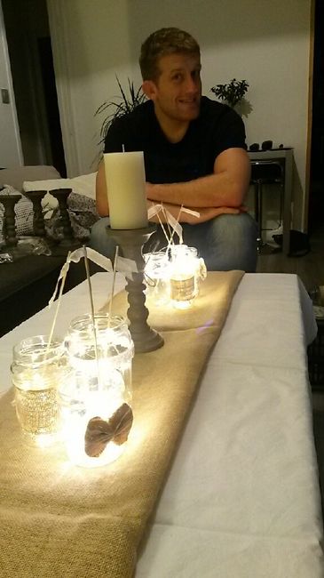 1 er essai deco de table - 1
