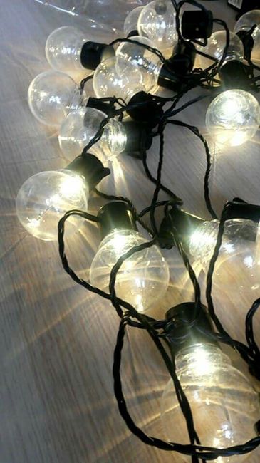 Guirlandes lumineuse - 1