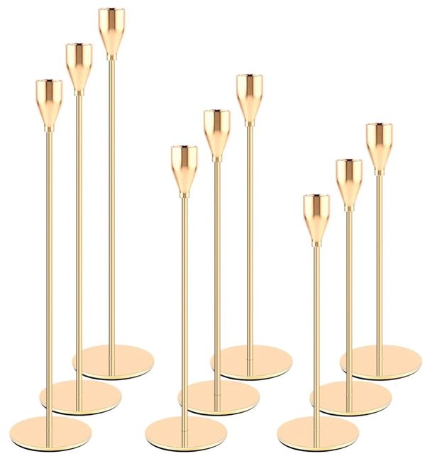 Stabilité des bougeoirs sur le centre de table 2
