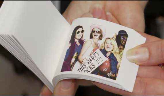  Flip Book en animation ou pour Save the date - 1