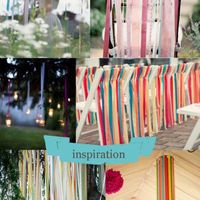  diy Mur de ruban - 3