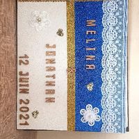 Livre d'or terminé ! 😃👍 - 2