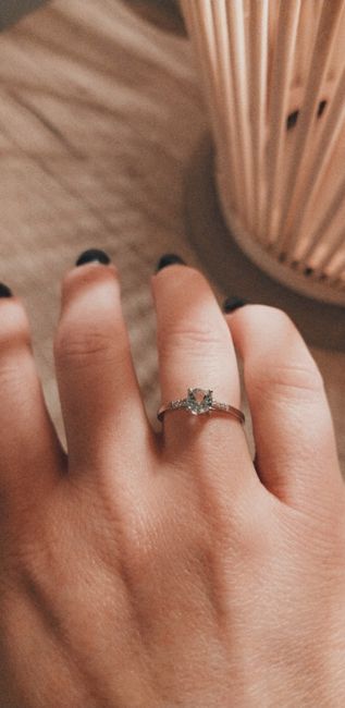 Bague de fiançaille 1