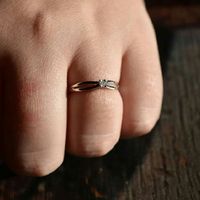 Montrez nous vos bagues de fiançailles :d - 1