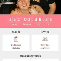 Oú en sont vos compteurs Mariages.net ? - 1