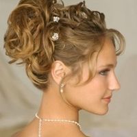 coiffure mariée
