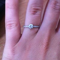 Ma bague!