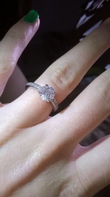 Ma bague de fiancailles