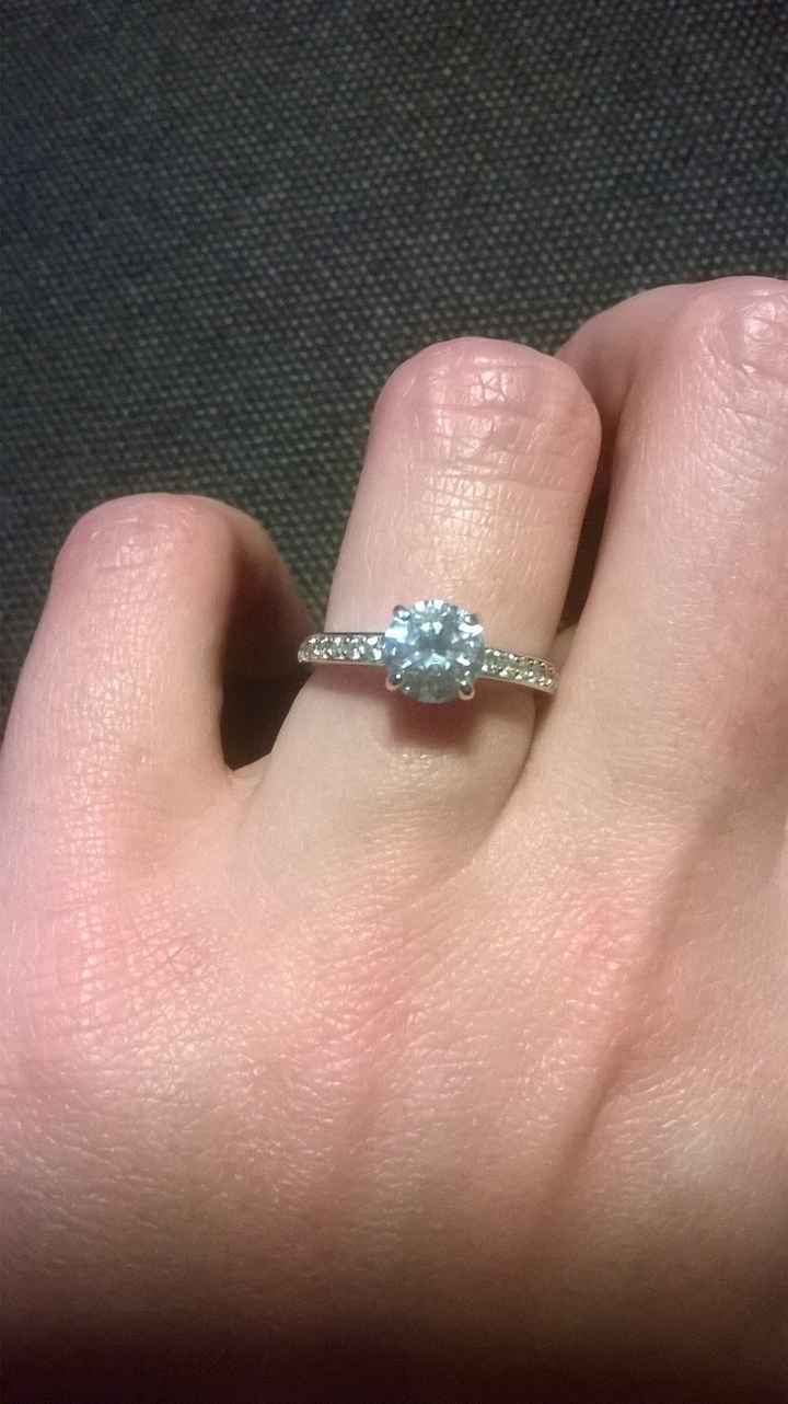 Ma bague de fiancailles