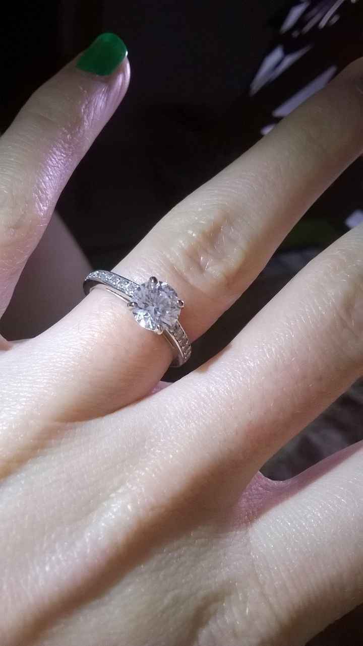 Ma bague de fiancailles