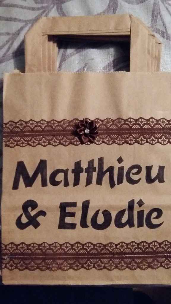 Sacs de bienvenue