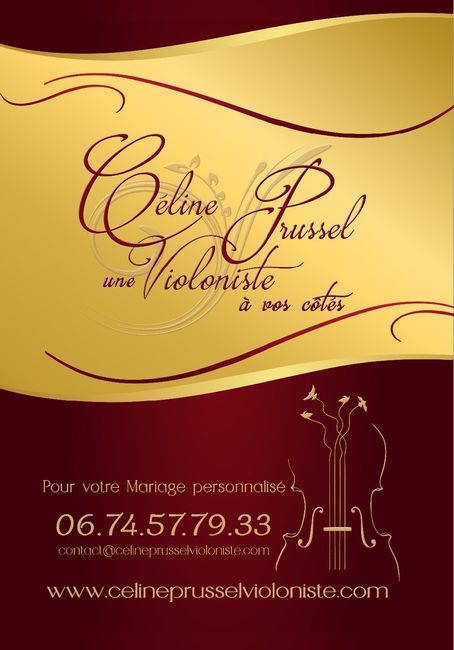 Céline Prussel Violoniste