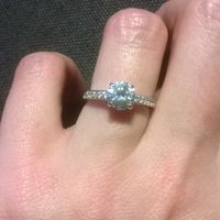 Ma bague de fiancailles