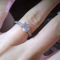 Ma bague de fiancailles