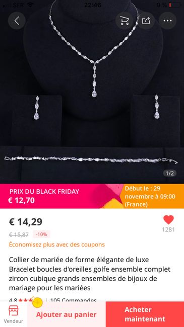 Collier ou pas collier avec votre robe ? 1