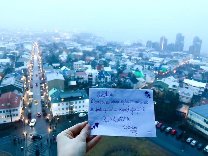 Love note de l'étranger 9