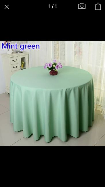 Nappes autres que blanches 3