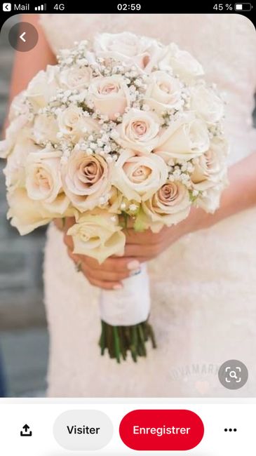 Bouquet de la mariée 2