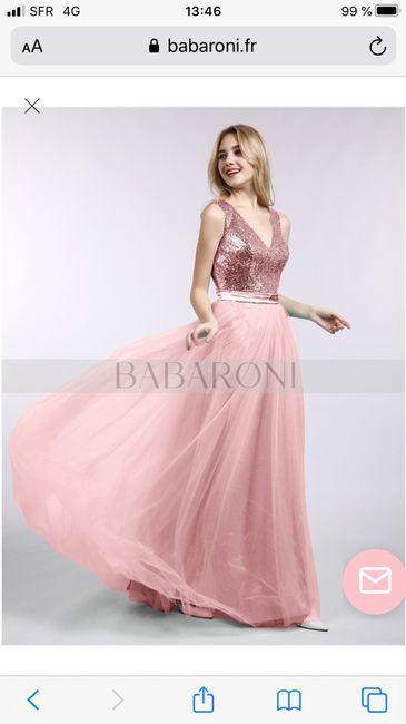 Recherche d une robe de soirée thème rose poudrée désespérément 12