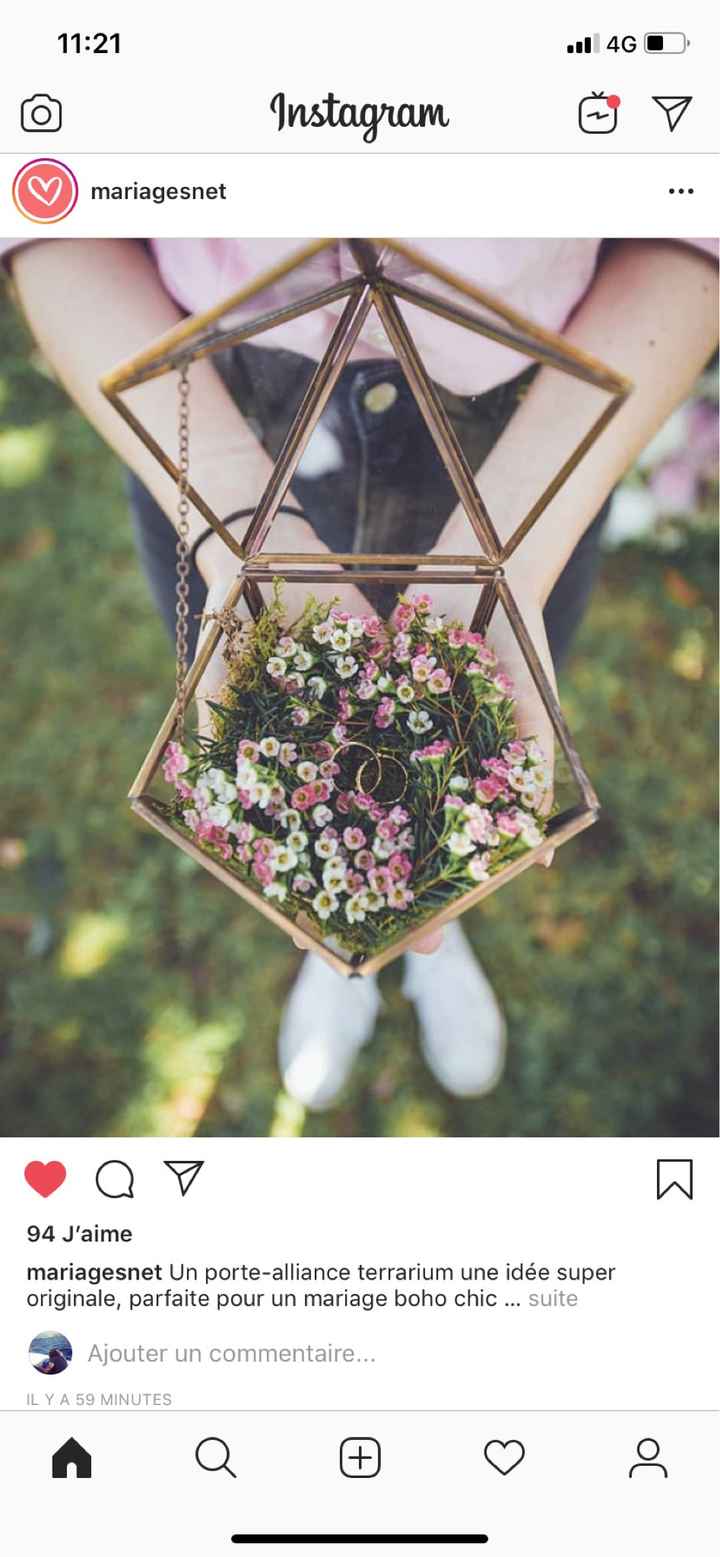 Porte alliances traditionnel 🆚 porte alliances original ? - 1