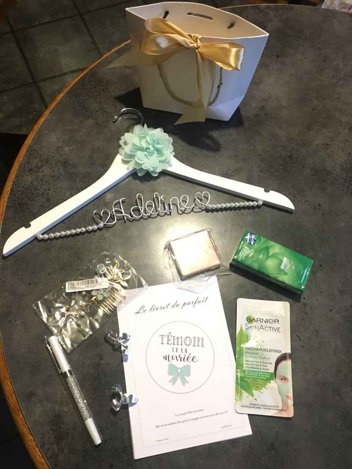 Prévois-tu d'offrir un kit à tes témoins ? 🎁 - 1