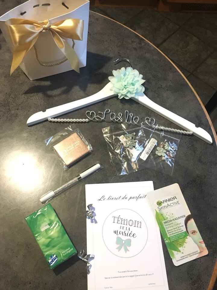 Idée pour un coffret pour mes témoins de l’amour - 1