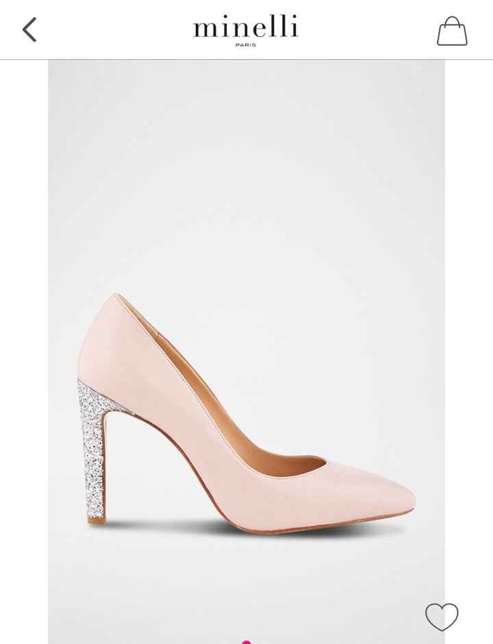 Chaussure de mariée - 1