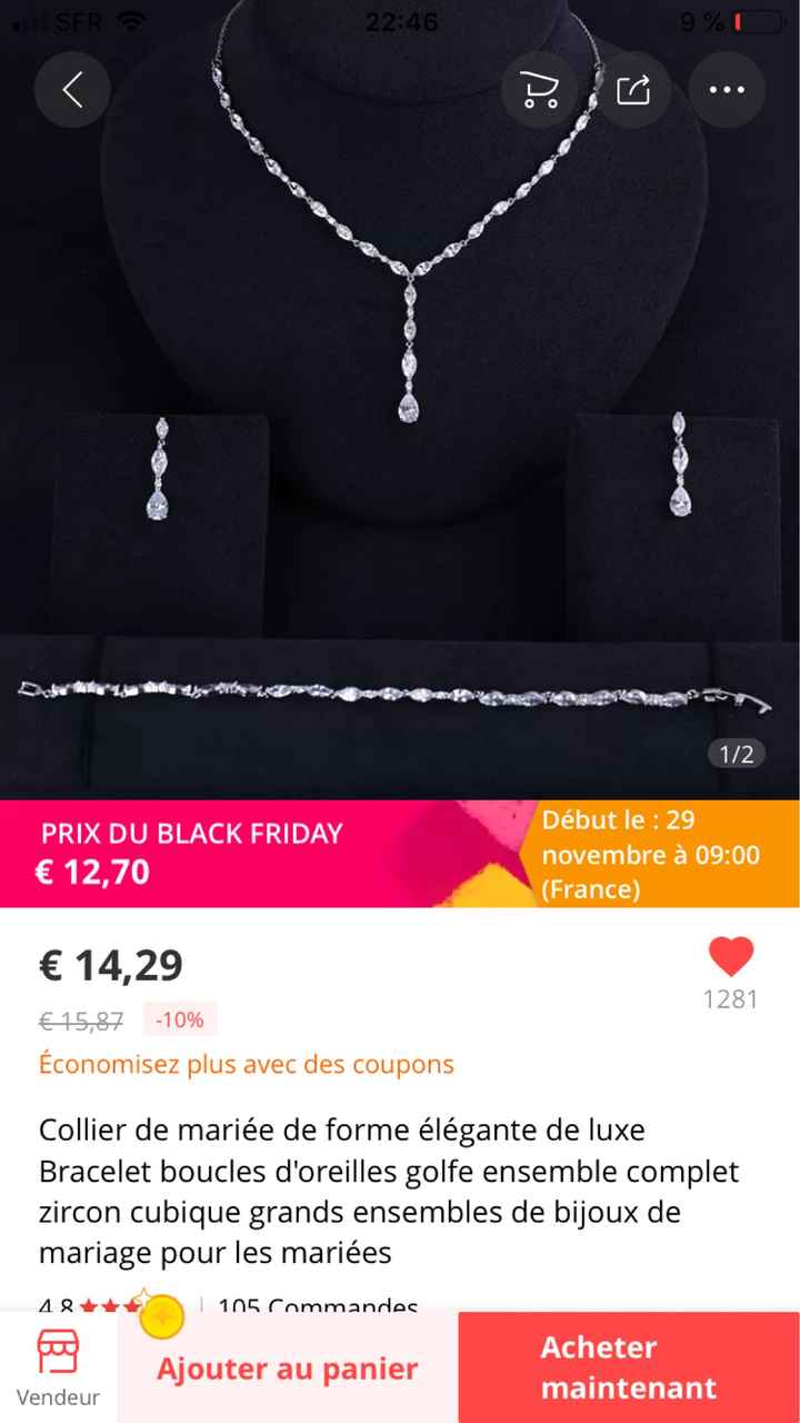 Collier ou pas collier avec votre robe ? - 1