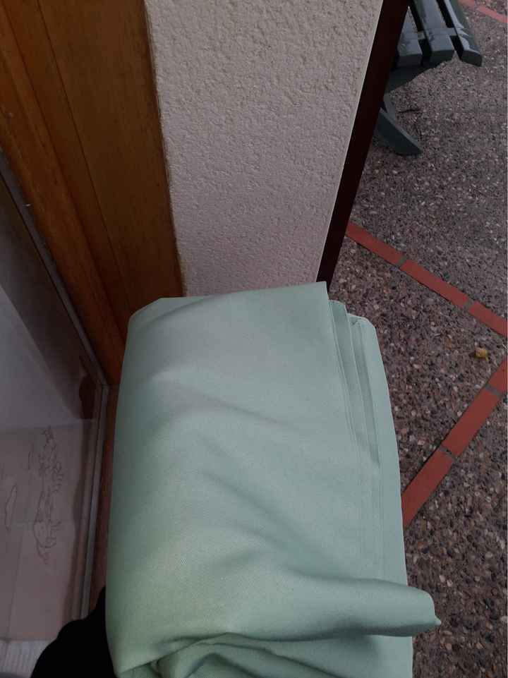 Nappe mariage - 1