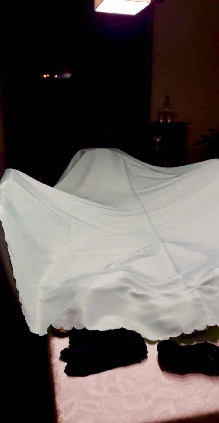 Nappe mariage - 2