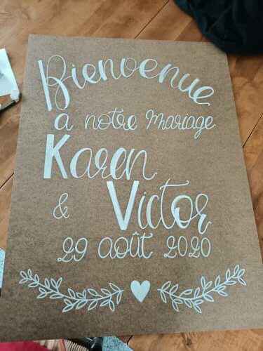 Panneau de Bienvenue 💚 - 1