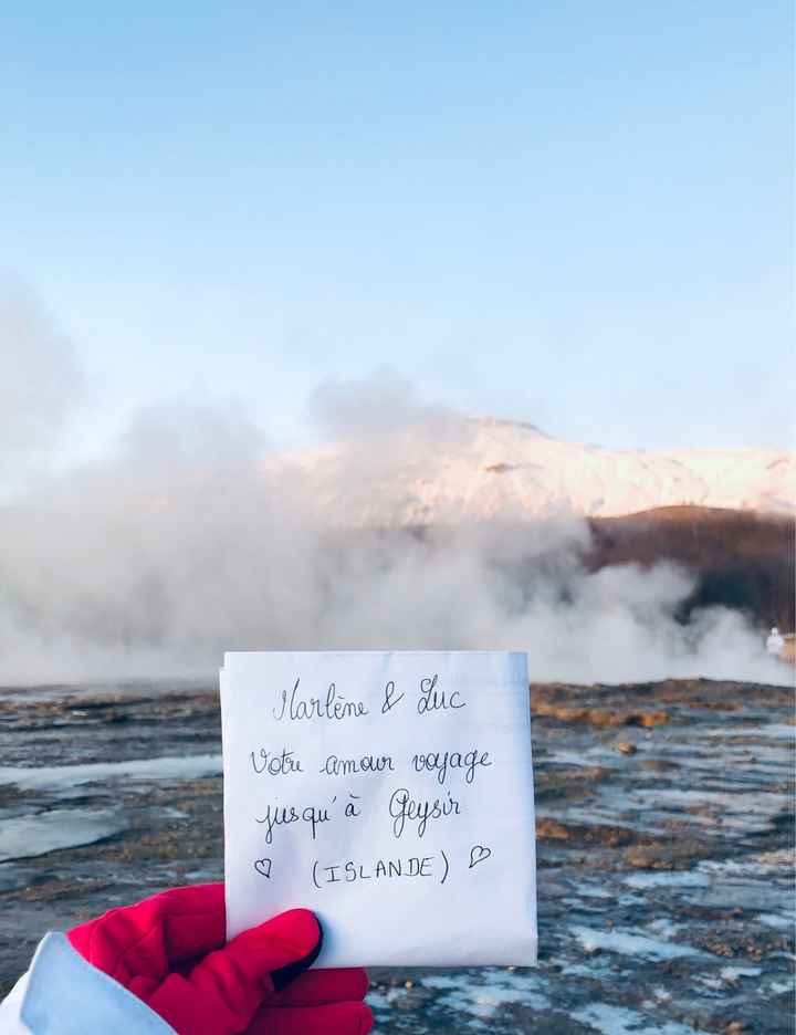 Love note de l'étranger - 1