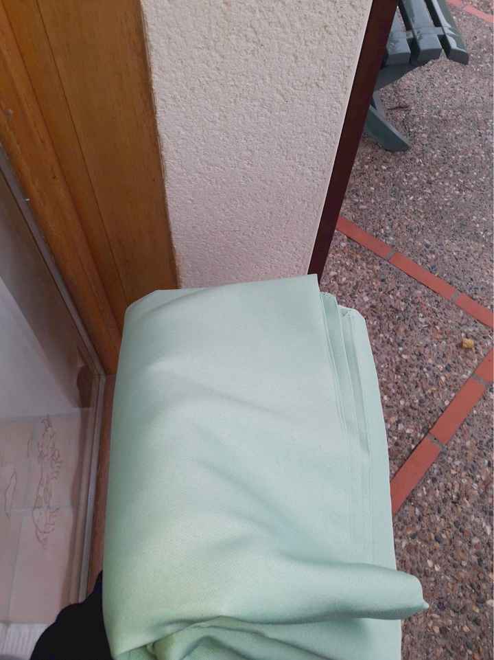 Nappes autres que blanches - 2