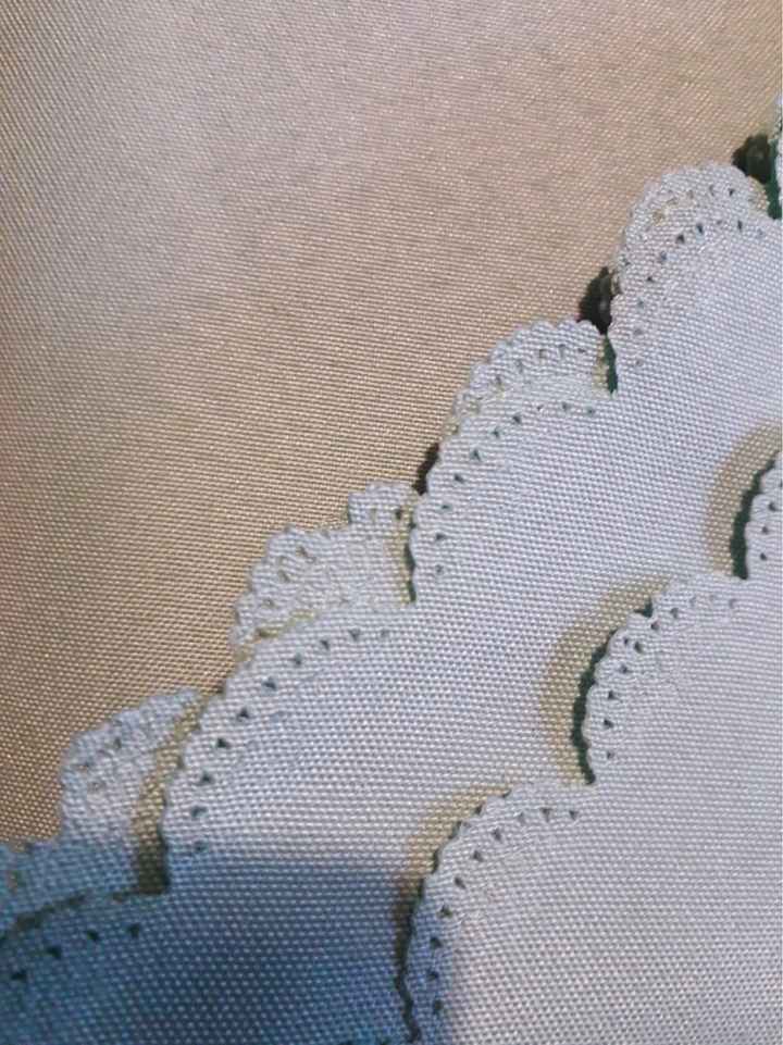 Nappes autres que blanches - 3