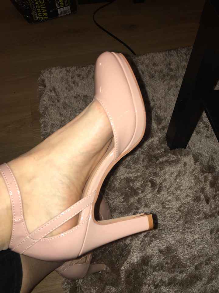 Mes chaussures pour le Jour - j ! - 1