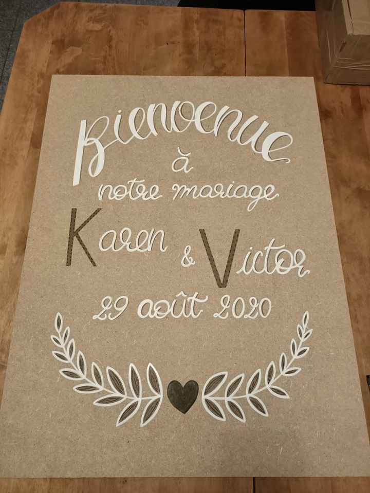Panneau de bienvenue - 1