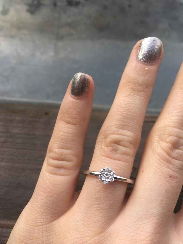 Bague de fiançailles : d'où viennent elles ? - 1
