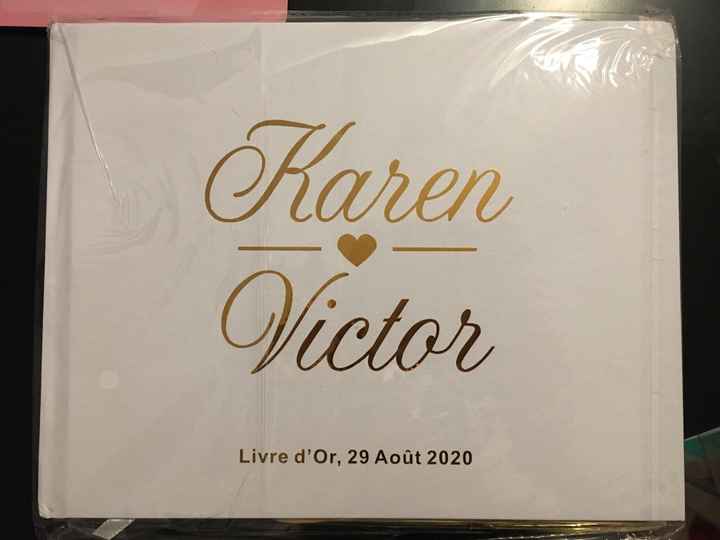 Montrez moi vos livres d’or !! 😀 - 1