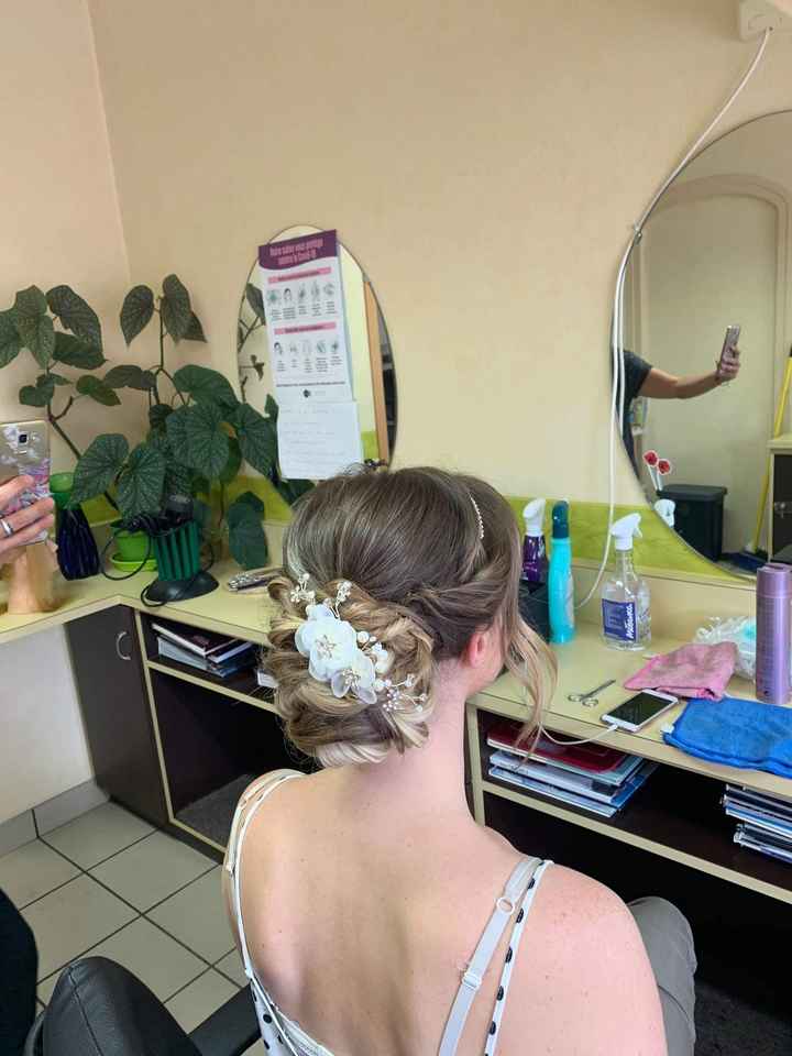 Essais maquillage - coiffure - robe - 3